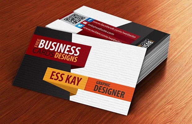 photoshop business card template free download