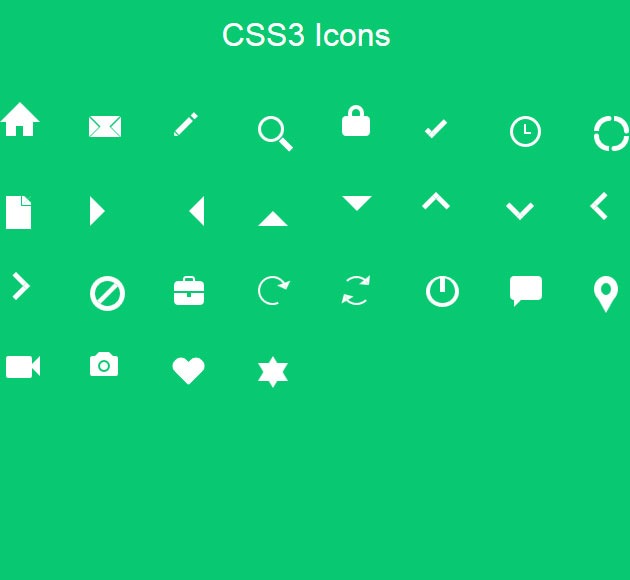 iconbox css icons