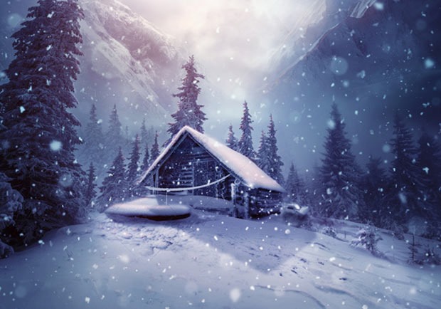 winter snowflake pattern 30 Fresh new Photoshop tutorials from 2016