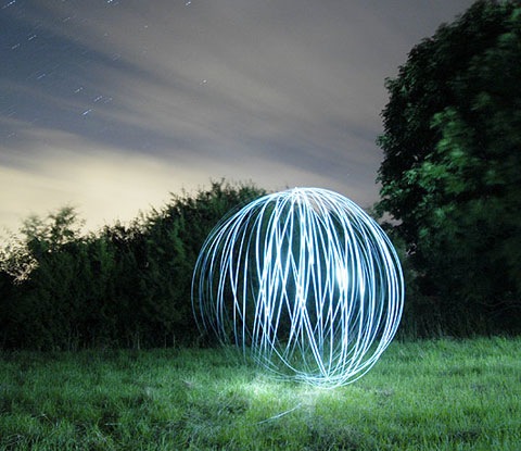 A Collection Of Beautiful Light Paintings | Creative Nerds