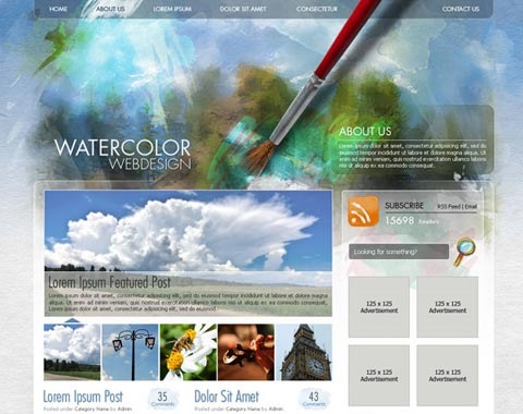 80 Fresh Photoshop Tutorials For Creating Awesome Websites | Creative Nerds