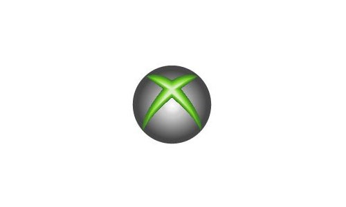 selibrity tattoos: xbox logo blue