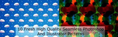 10 Fresh High Quality Seamless Photoshop And Illustrator Patterns ...
