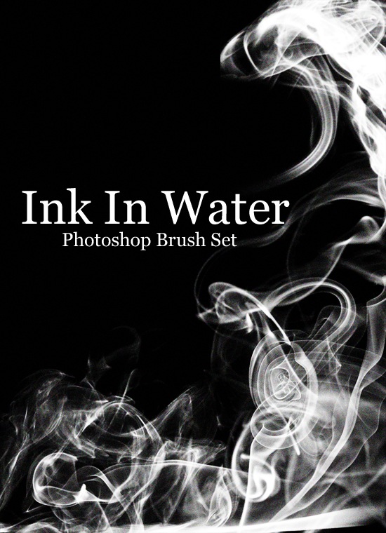 photoshop water brush