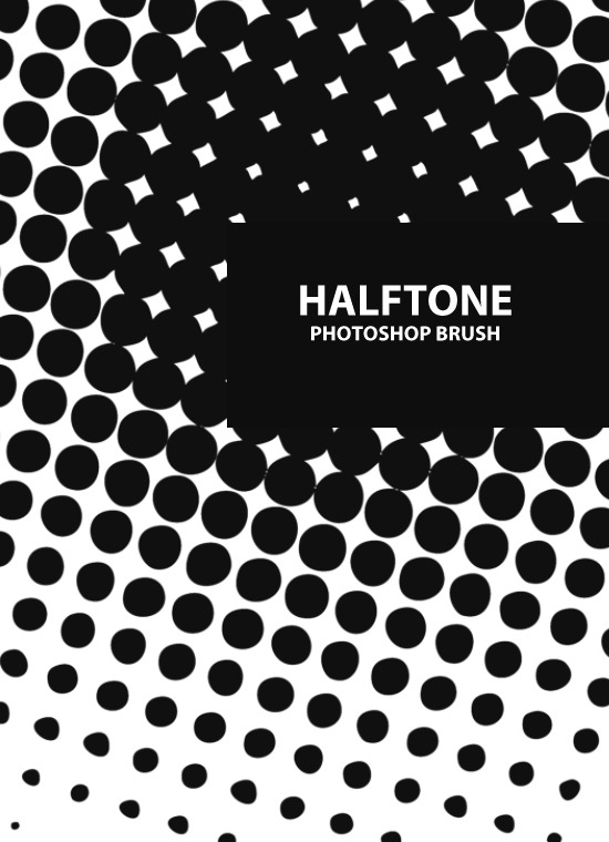 download halftone brushes for photoshop