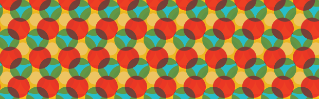 Colorful Free Seamless Circle Vector Pattern | Creative Nerds