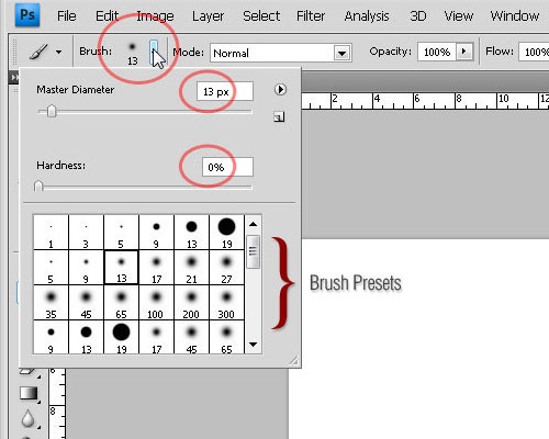 how to create your own brush in photoshop