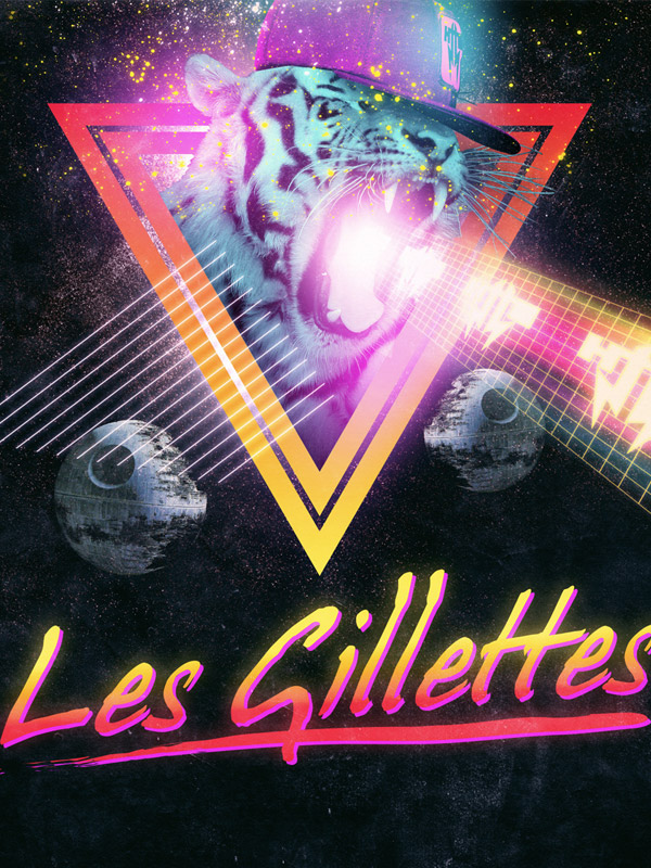 Jaw dropping 80s style neon artwork designs | Creative Nerds