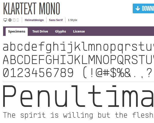 Buy proxima nova font