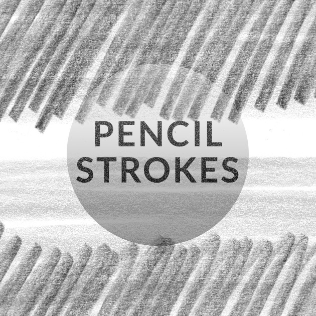 Pencil messy strokes free Photoshop brush set | Creative Nerds