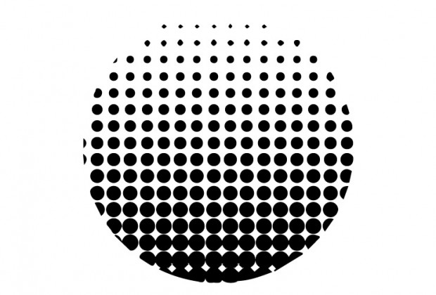 photoshop circle vector How a effect vector to using halftone Illustrator create