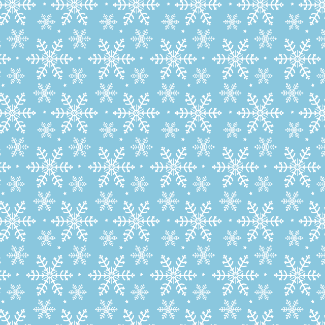 Winter snowflakes free seamless vector pattern | Creative Nerds