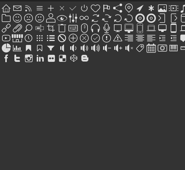 20 free CSS icon sets for Web Designers | Creative Nerds