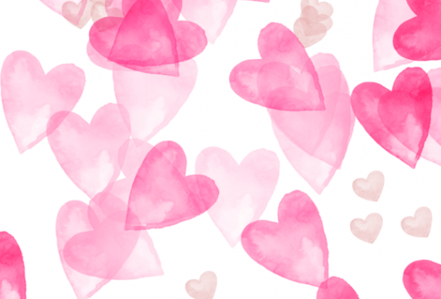 Image result for watercolor hearts