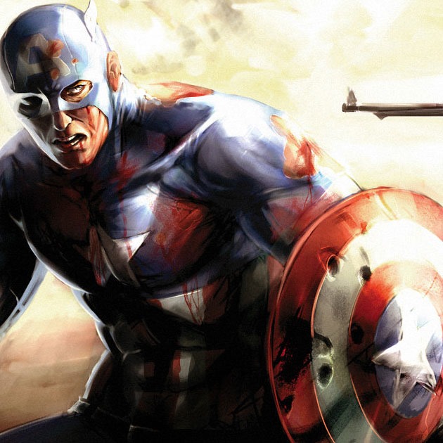 Awesome Captain America illustration showcase | Creative Nerds