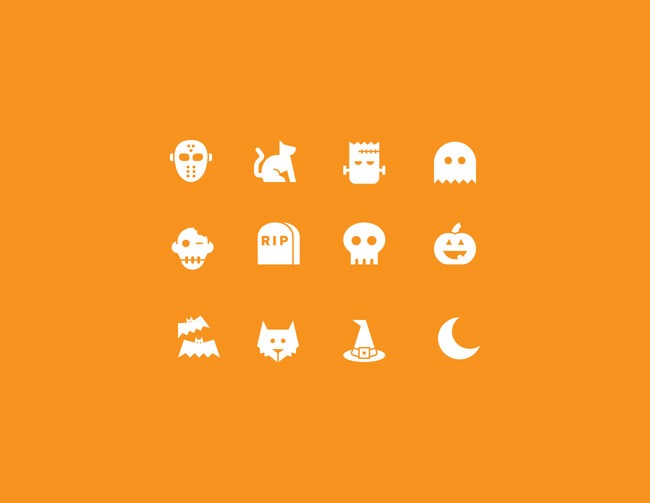 40 Essential free Halloween vectors and icons | Creative Nerds