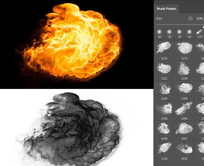 Как сделать fireball в after effects