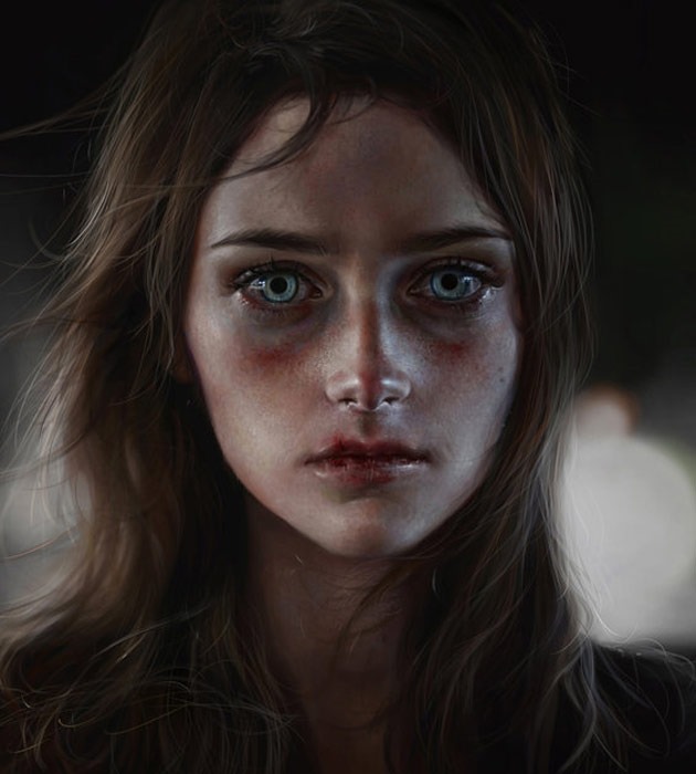 25 Beautiful realistic digital art portraits | Creative Nerds