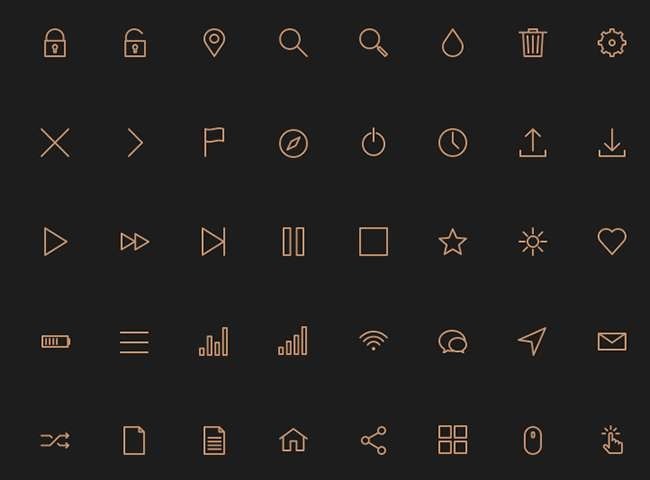 free vector icons download