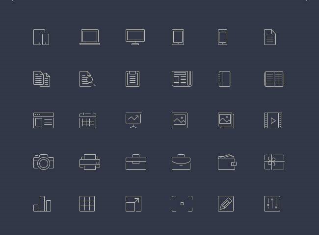 50 free vector icon sets for web and print design | Creative Nerds