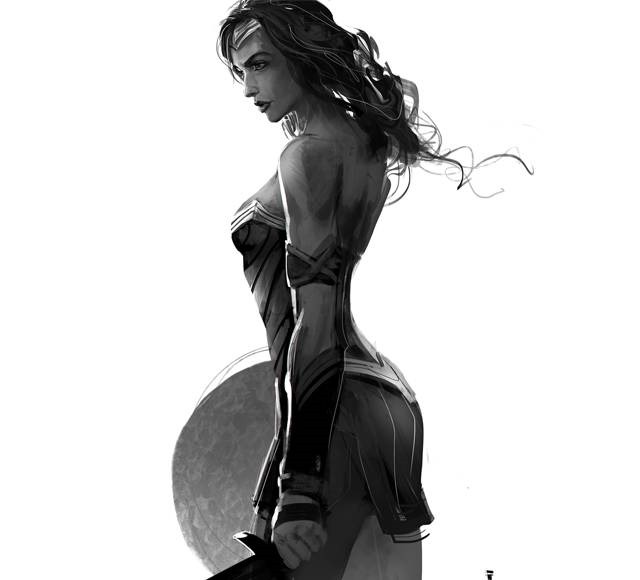 wounder woman ivan tao Wonder Women must see inspirational illustrations and digital art