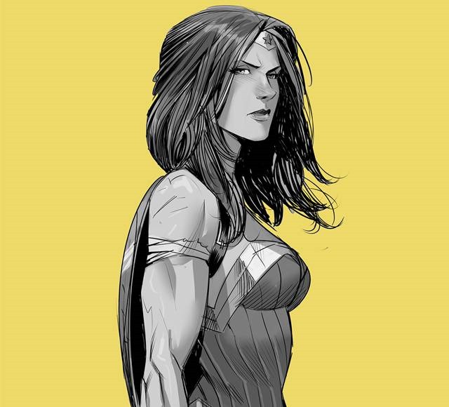 wounder women Dan mora Wonder Women must see inspirational illustrations and digital art