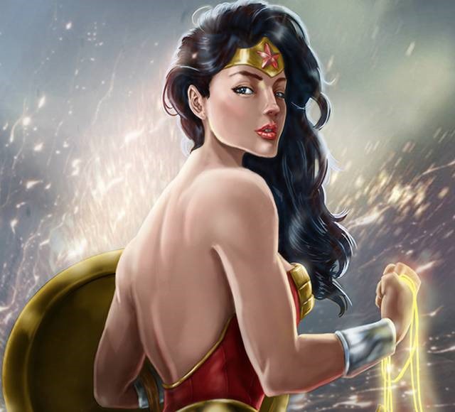 wounder women bathara putra Wonder Women must see inspirational illustrations and digital art