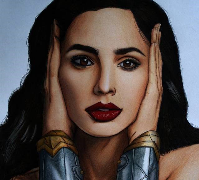 wounder women gal gadot Wonder Women must see inspirational illustrations and digital art