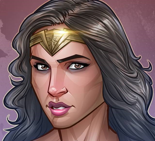 wounder women kyle Wonder Women must see inspirational illustrations and digital art