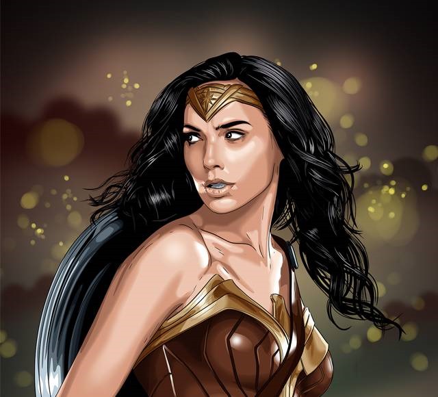 wounder women vassilis dimitros Wonder Women must see inspirational illustrations and digital art