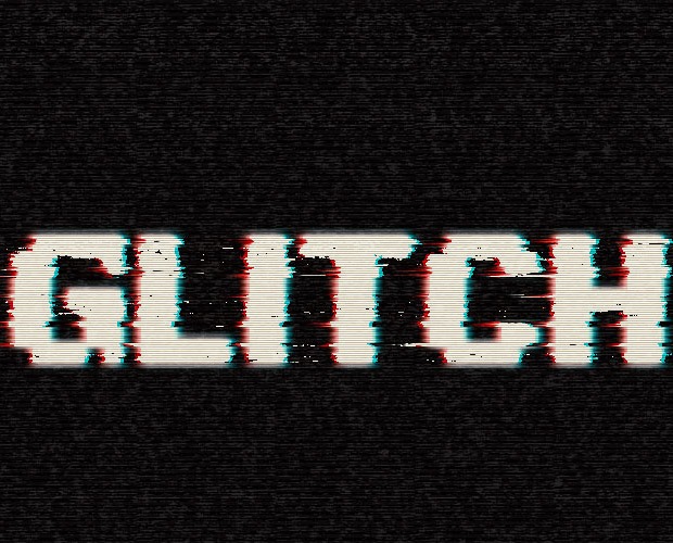 glitch-text