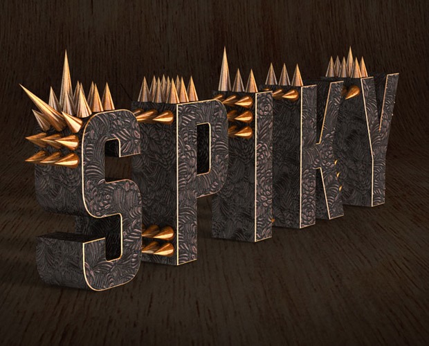 spiky