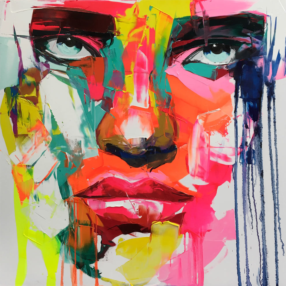 Creative examples of must see fine art face portraits | Creative Nerds