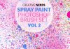 adobe photoshop spray paint brushes