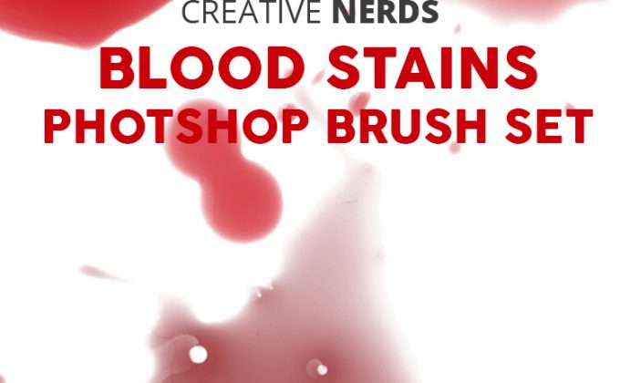 blood stain brush photoshop download