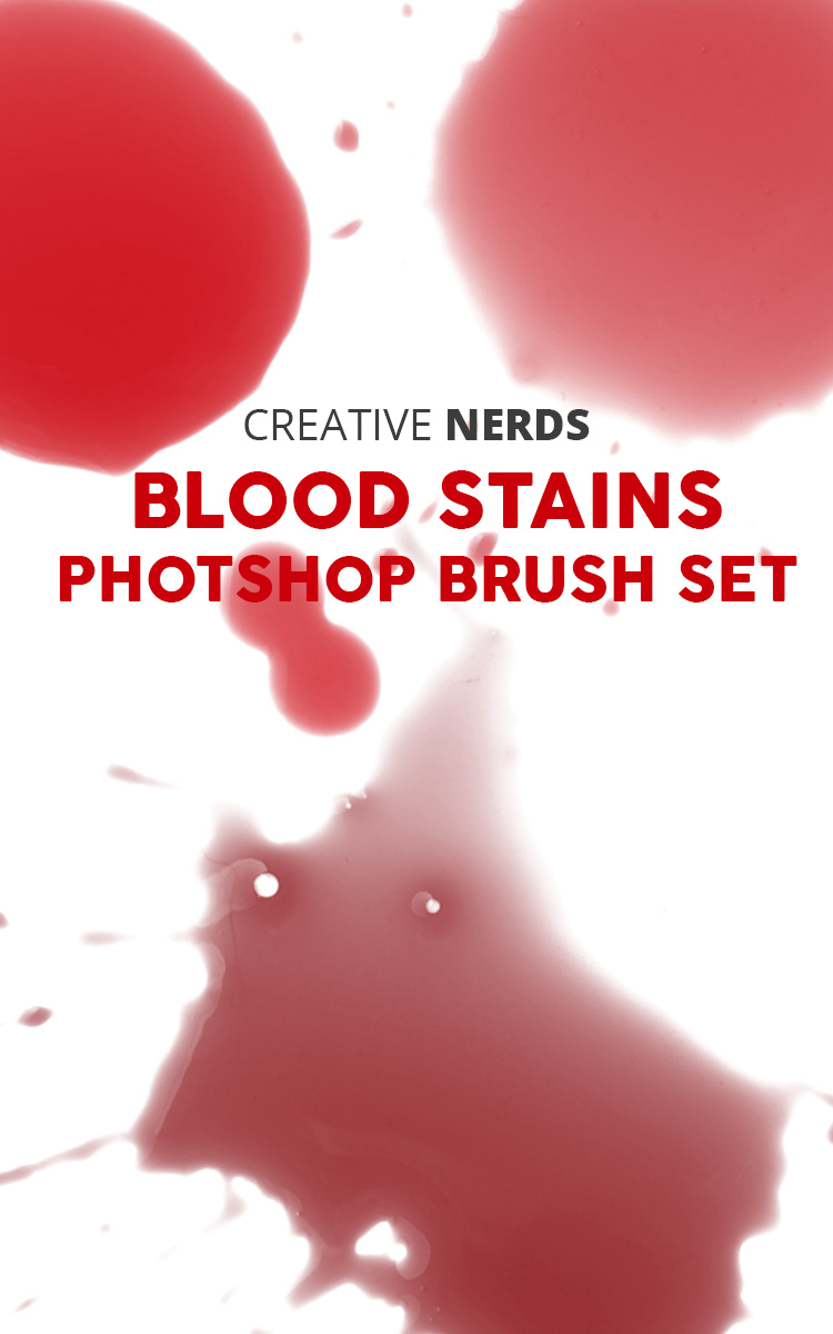 blood stain brush photoshop download