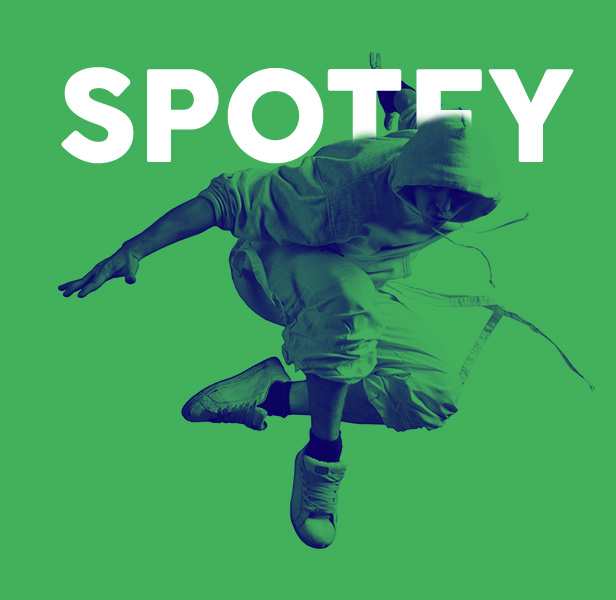 How to create a Spotify style effect using Photoshop | Creative Nerds