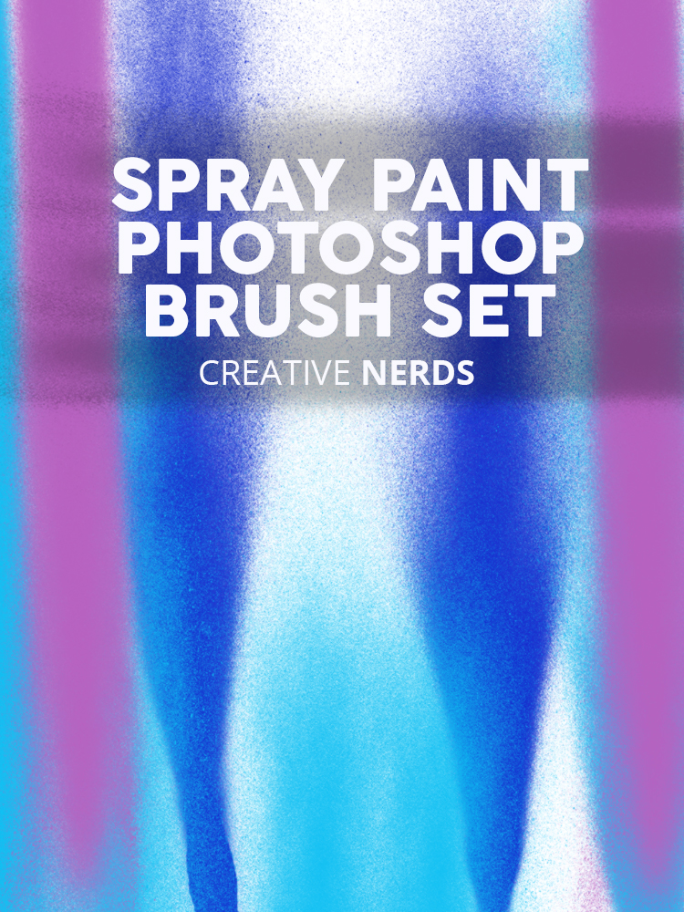 spray paint brush photoshop