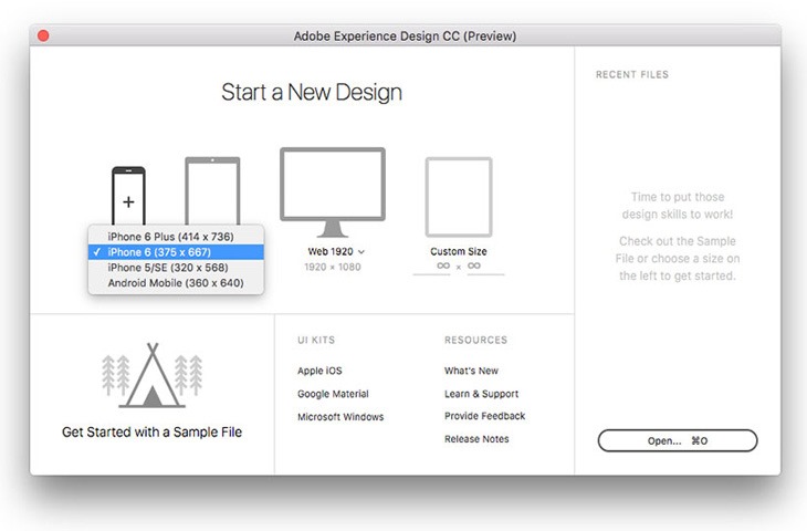 adobe experience design cc windows download