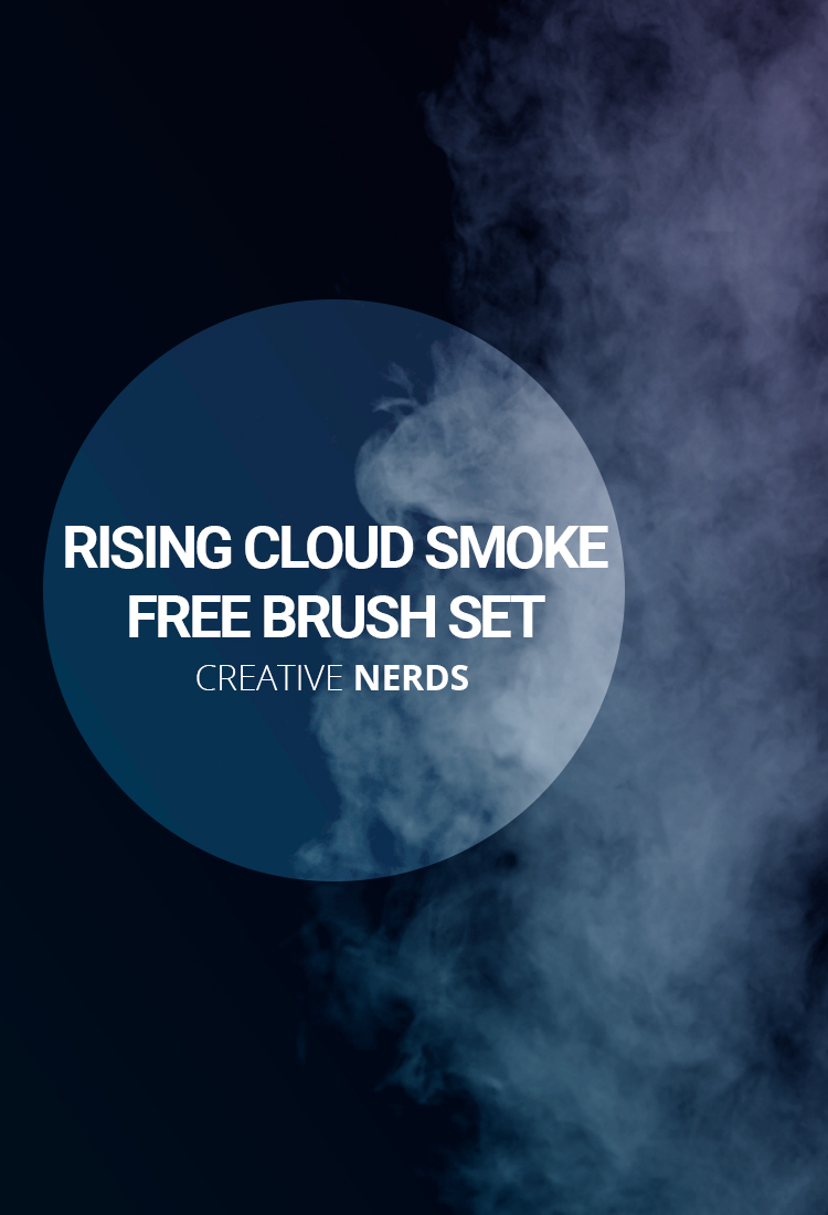 Rising cloud smoke free Photoshop brush set | Creative Nerds