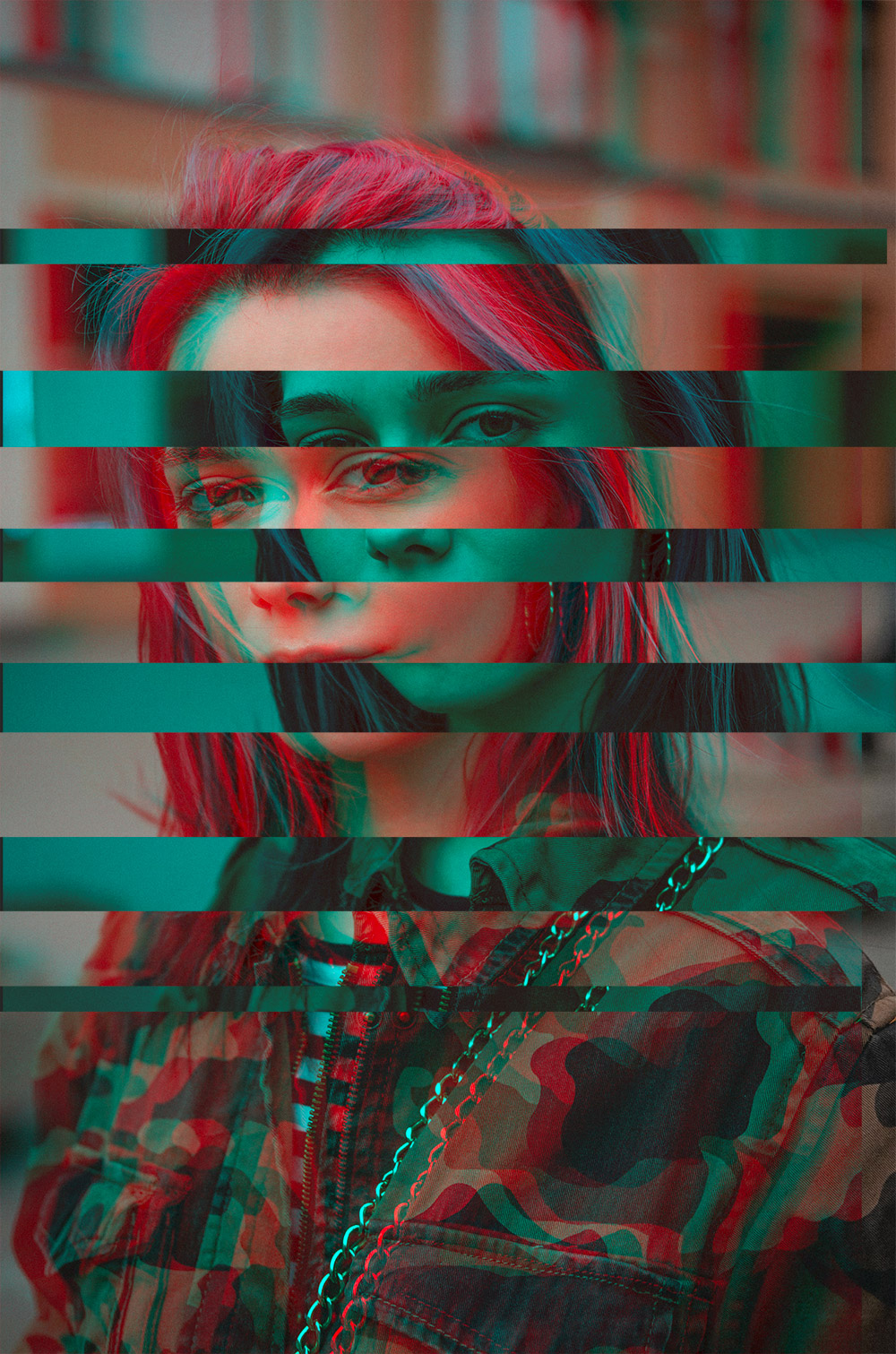 How to Create a Glitch Effect in Photoshop (Step By Step)