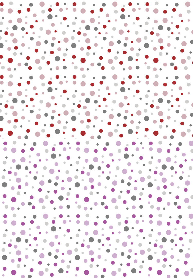 Colorful dot free seamless vector pattern | Creative Nerds